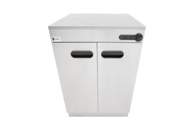 Parry 1869 Short Single Door Electric Plate Warmer