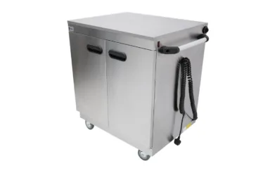 Parry 1888 Mobile Hot Cupboard