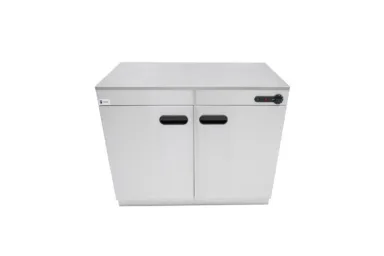 Parry 9214 Double Door Electric Plate Warmer