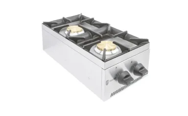 Parry AG2HP 2 Burner Gas Hob Unit