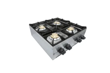 Parry AG4HP 4 Burner Gas Hob Unit