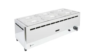 Parry Gas Wet Well Bain Marie BMF6C/G