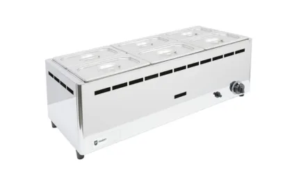 Parry Gas Wet Well Bain Marie BMF6C/G