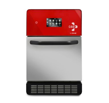 CiBOPLUS/R High Speed Oven in Red