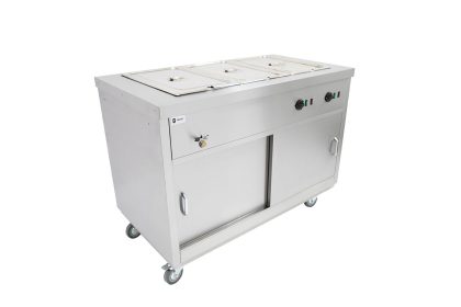 Parry HOT12BM Bain Marie Topped Hot Cupboard