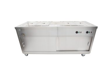 Parry HOT18BM Bain Marie Topped Hot Cupboard