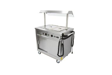 Parry MSB9G Hot Mobile Servery  – With Gantry