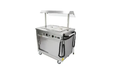 Parry MSB9G Hot Mobile Servery – With Gantry