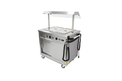 Parry MSB9G Hot Mobile Servery - With Gantry
