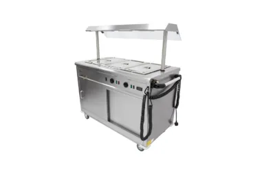 Parry MSB12G Hot Mobile Servery – With Gantry