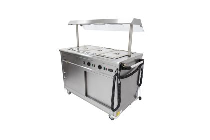 Parry MSB12G Hot Mobile Servery - With Gantry