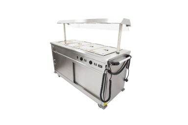 Parry MSB15G Hot Mobile Servery  – With Gantry