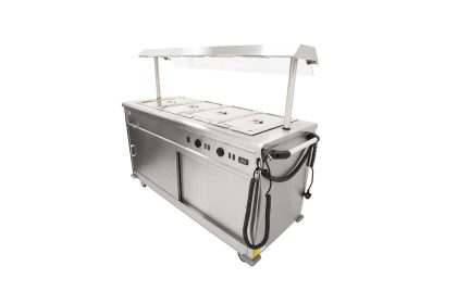 Parry MSB15G Hot Mobile Servery - With Gantry