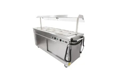 Parry MSB18G Hot Mobile Servery – With Gantry
