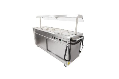 Parry MSB18G Hot Mobile Servery - With Gantry