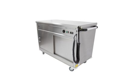 Parry MSF12 Hot Mobile Servery Flat Top