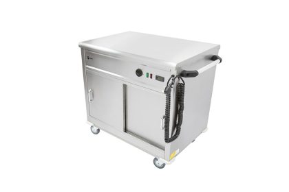 Parry MSF9 Hot Mobile Servery Flat Top