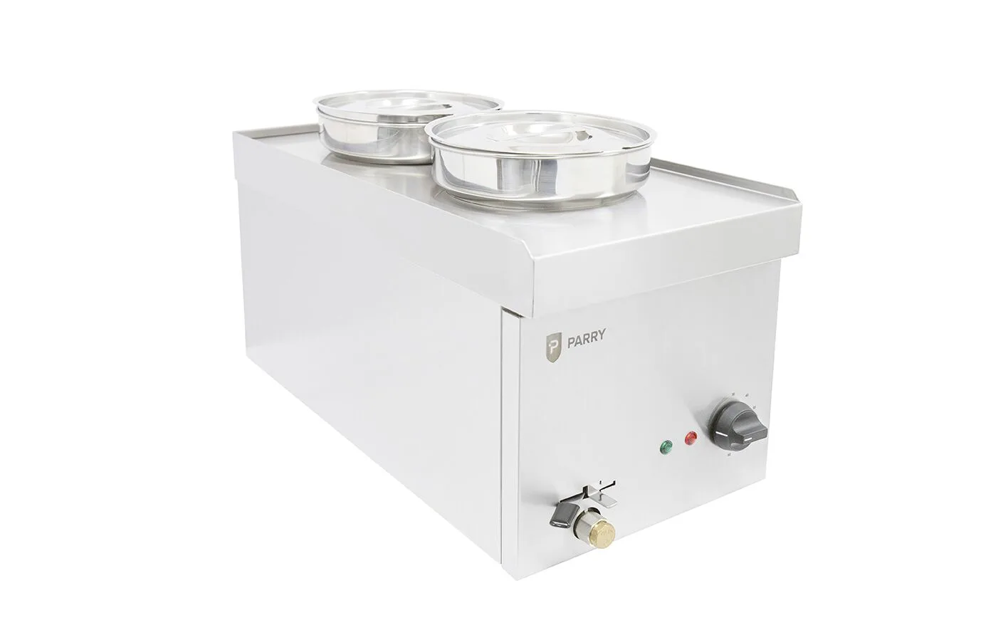 Parry NPWB2 2 Pot Wet Well Bain Marie