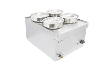 Parry NPWB4 4 Pot Wet Well Bain Marie