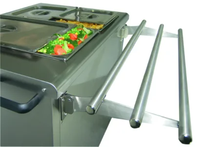 Parry RTS1500 Hot Cupboard Rodded tray slide