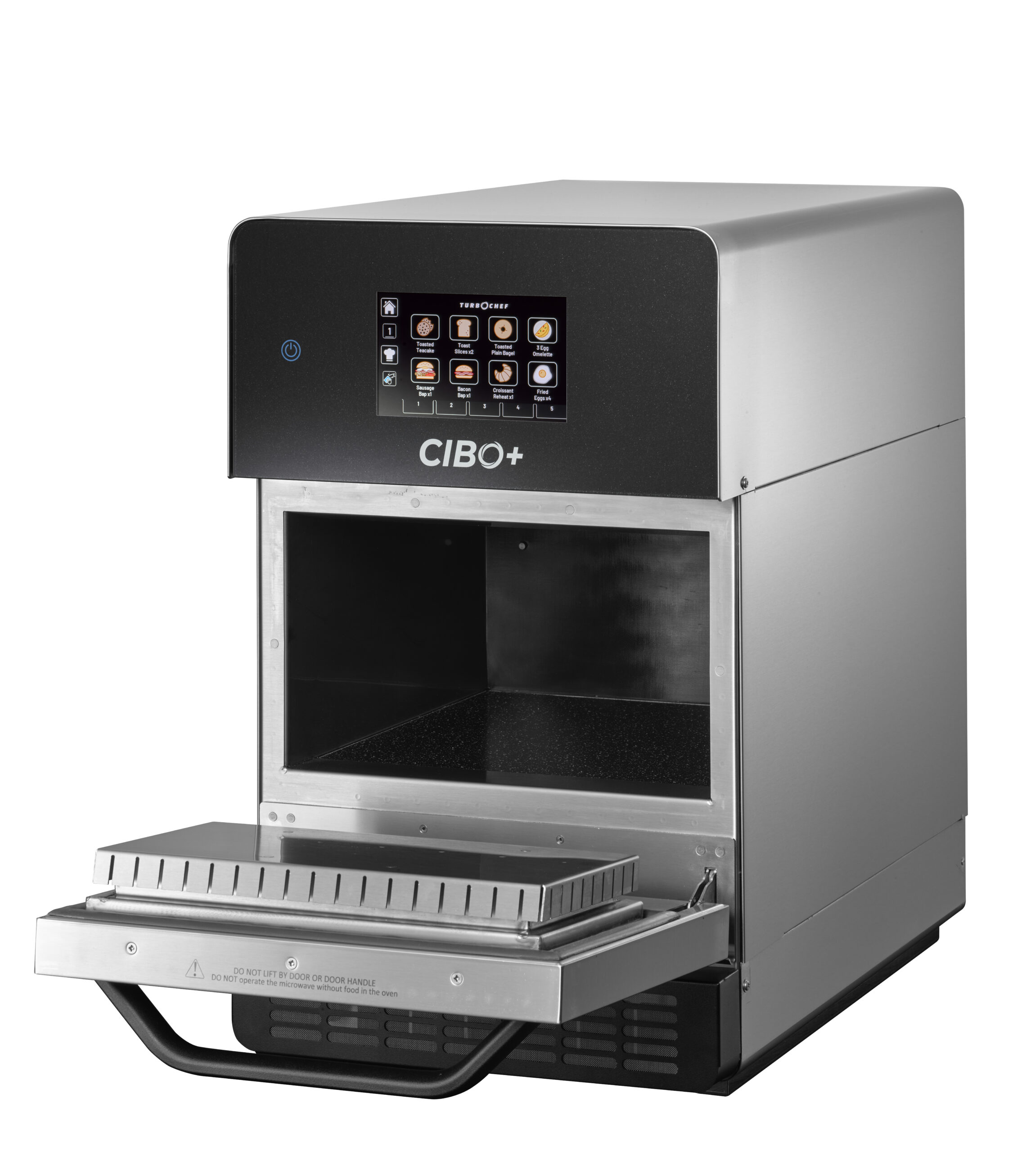 Turbochef TCiBOPLUS/B High Speed Oven in Black 13amp Plug-In - Image 3
