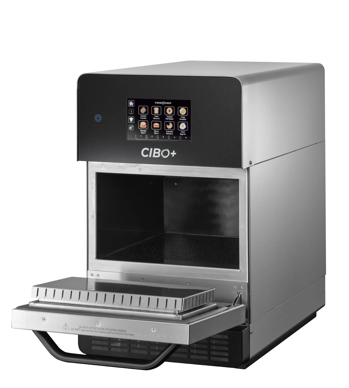 Turbochef TCiBOPLUS/B High Speed Oven in Black 13amp Plug-In - Image 3