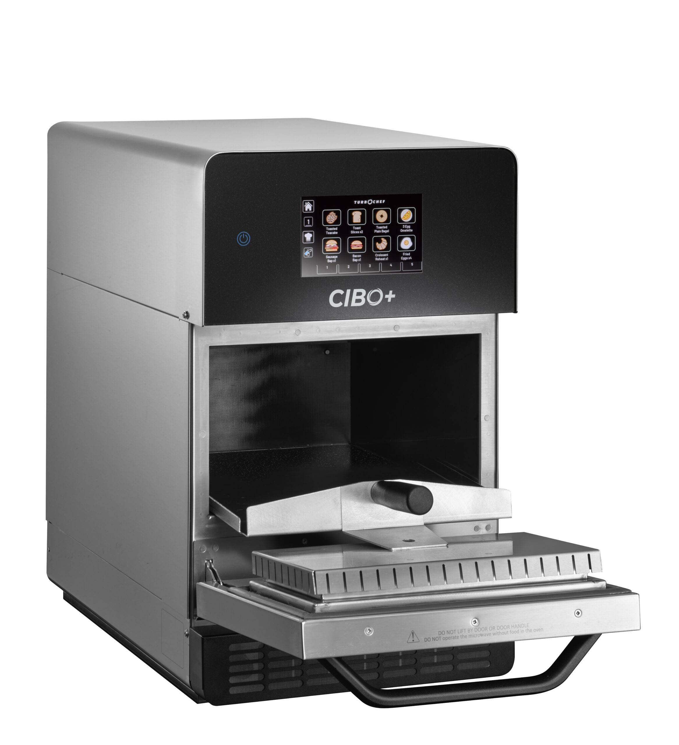 Turbochef TCiBOPLUS/B high speed oven door open image 2