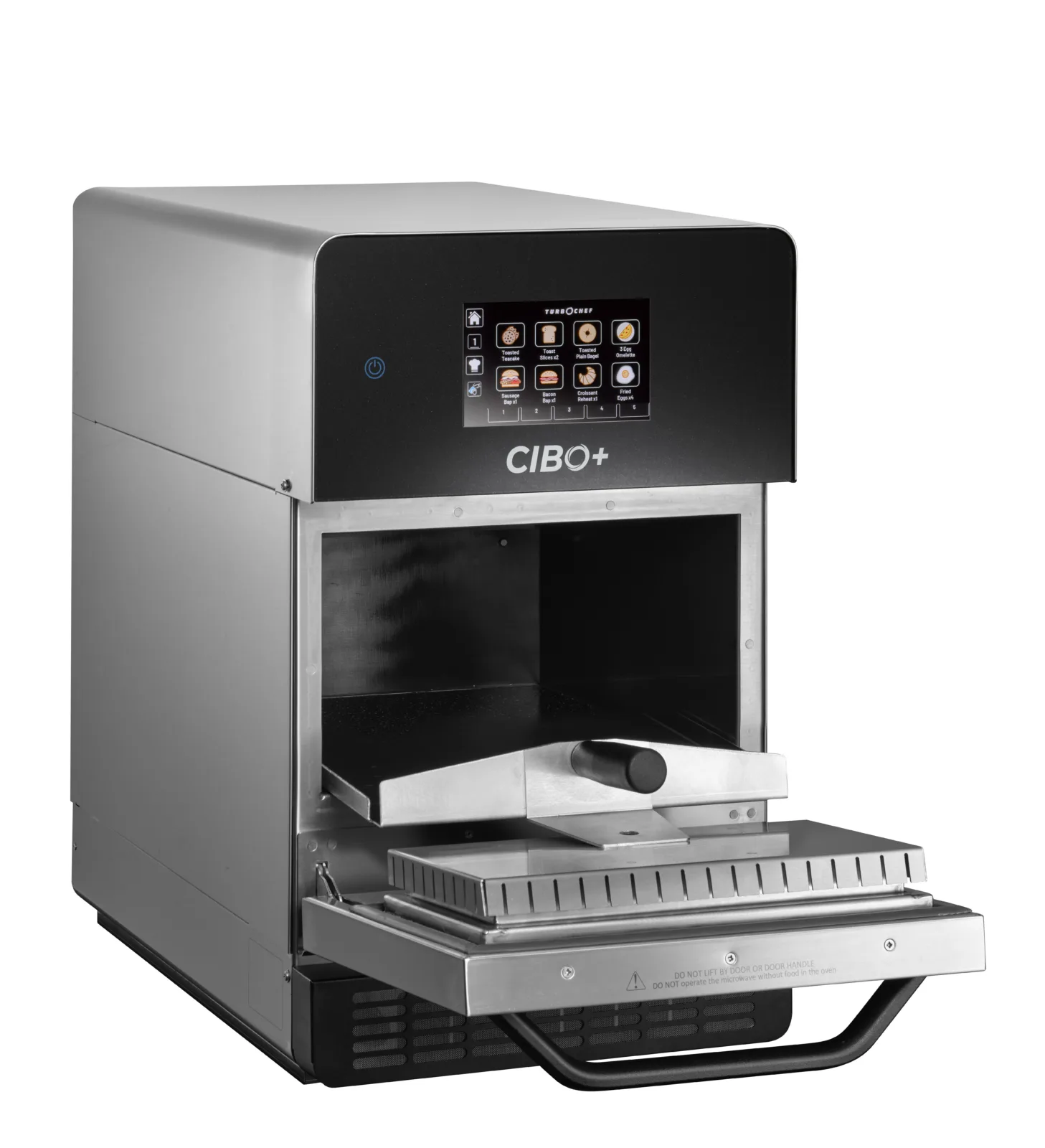 Turbochef TCiBOPLUS/B high speed oven door open image 2