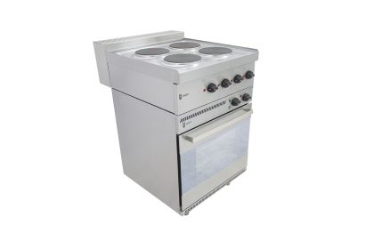 Parry NPEO1871 Electric Oven with 4 Hob