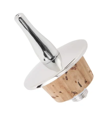 Metal Spout for Bitters Bottle – Silver