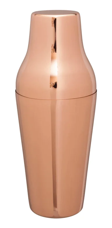 French Shaker COPPER PLATED