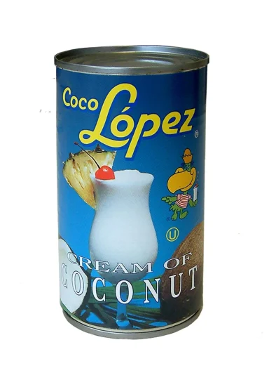 Coco Lopez Coconut Cream – 425g x 24 tins