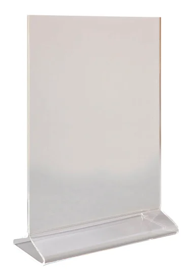Perspex Menu Holder A5 Vertical