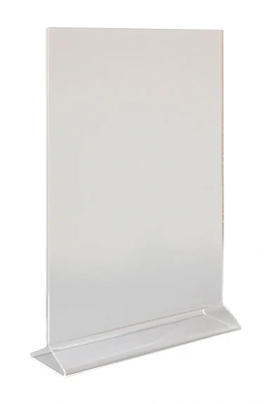 Perspex Menu Holder A4 Vertical