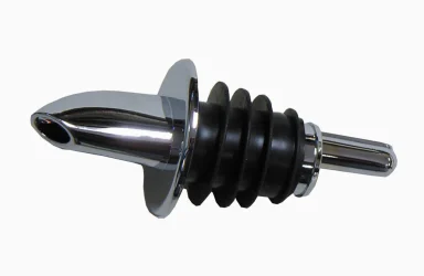 Short Plastic/Chr F/Flow Pourer (Pk 10)