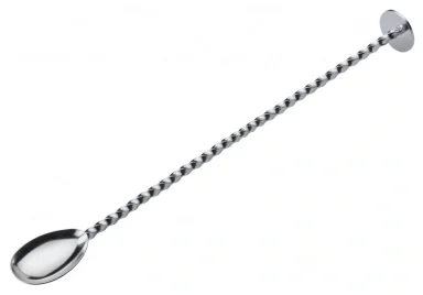 Professional Cocktail Spoon With Masher 11 Inch