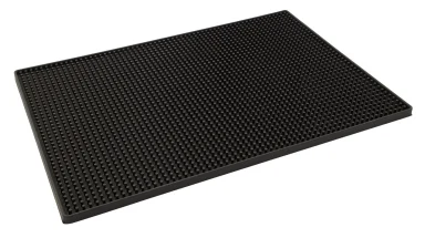 Black Bar Mat 300 x 450mm