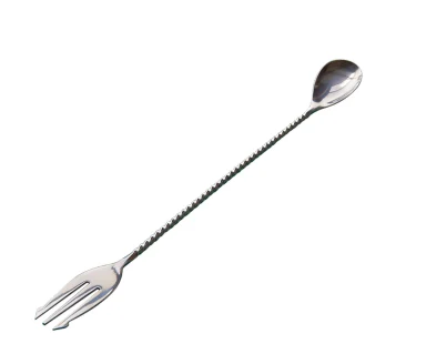 Mezclar Cocktail Spoon With Fork