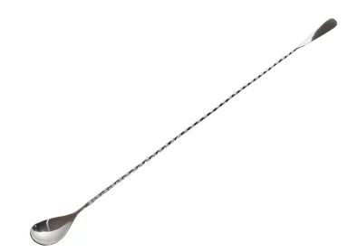 Hudson Cocktail Spoon 450mm Stainless Steel