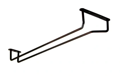 Glass Hanger 16 Inch RUSTIC c/w 3 screws