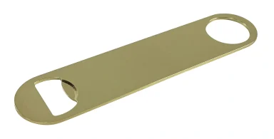 Bar Blade Gold plated 7 Inch
