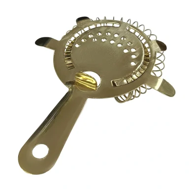 Hawthorne Strainer Gold plated – 4 Ear