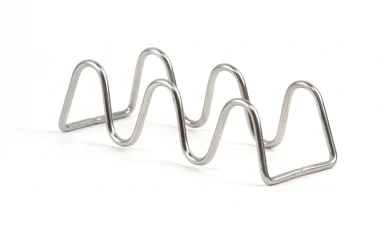 Stainless Steel Wire 2-3 Taco Holder