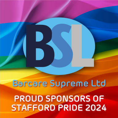 Stafford Pride with Barcare logo 1