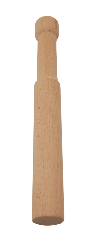 Large Wooden 13 Inch Beech Muddler