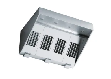 Britannia SmartVent Canopy Extraction Ventilation System – Central Fan – Horizontally Mounted – W 1600 mm – 0.12 kW