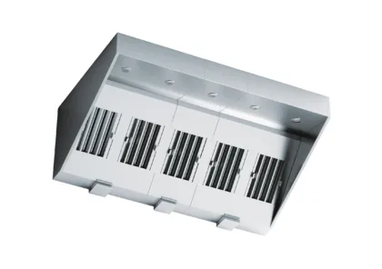 Britannia SmartVent Canopy Extraction Ventilation System - Right Fan - Horizontally Mounted - W 2000 mm - 0.12 kW
