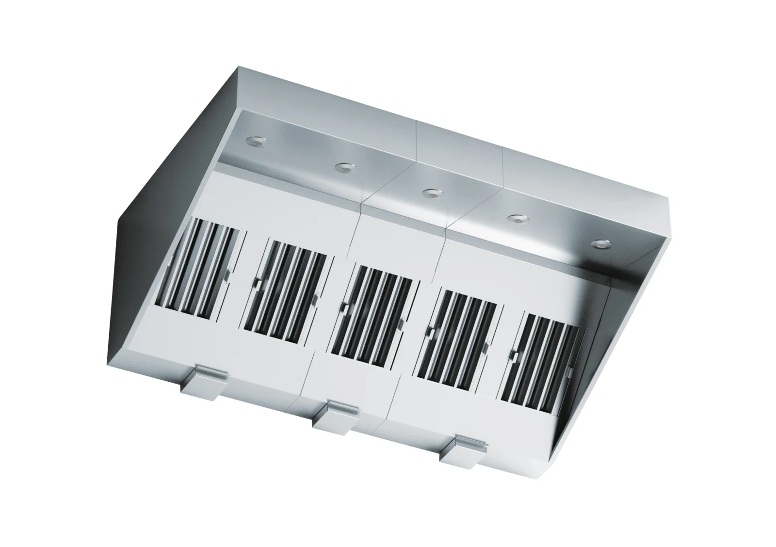 Britannia SmartVent Canopy Extraction Ventilation System - Right Fan - Horizontally Mounted - W 2000 mm - 0.12 kW