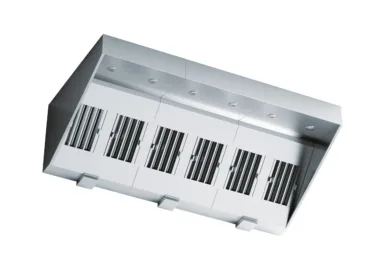 Britannia SmartVent Canopy Extraction Ventilation System – Central Fan – Horizontally Mounted – W 2400 mm – 0.12 kW