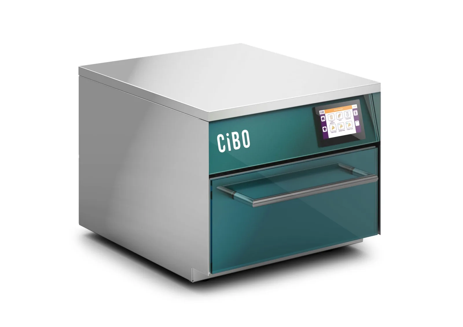 Lincat CiBO Counter-top Fast Oven - Teal Glass Front - W 437mm - 2.7 kW